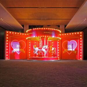 メリーゴーランド＠XCOMGROBALにしたんクリニック