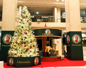 メリーゴーランド@京都高島屋