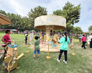 メリーゴーランド@金沢文庫芸術祭25th