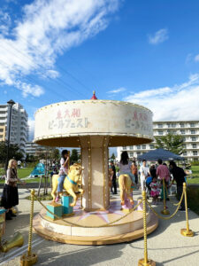 メリーゴーランド@東大和ビールフェスト2025